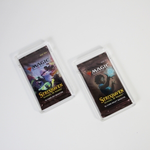 %97 UV Işınlarına Dayanıklı Akrilik MTG Booster Pack Koruma Kılıfı (Evrensel Uyumlu)