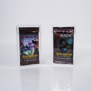 %97 UV Işınlarına Dayanıklı Akrilik MTG Booster Pack Koruma Kılıfı (Evrensel Uyumlu) 