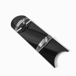 Şık Akrilik PSA Kart Sergileme Standı (Çift Yuvalı) 