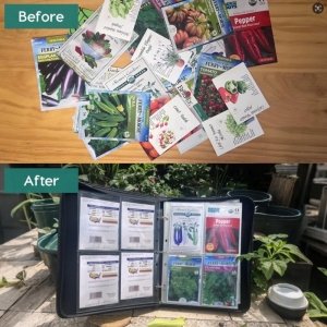 tohum saklama örtüleri