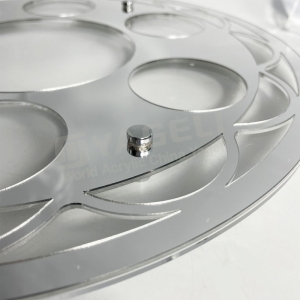 Üstün Kalitede UV Işınlarına Dayanıklı Akrilik Yahudi Temalı Servis Tabağı 