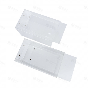 UV ışınlarına dayanıklı, istiflenebilir akrilik evcil hayvan kafesi 