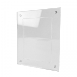 UV ışınlarına dayanıklı akrilik tekli koleksiyon kartı sergileme çerçevesi