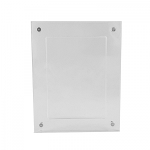 UV ışınlarına dayanıklı akrilik tekli koleksiyon kartı sergileme çerçevesi 