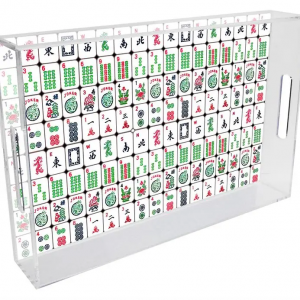 Mahjong Taşı Sergileme Tepsisi Toptan Satışı 