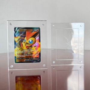 Şeffaf Akrilik Pokemon Tek Kart Sergileme Çerçevesi 