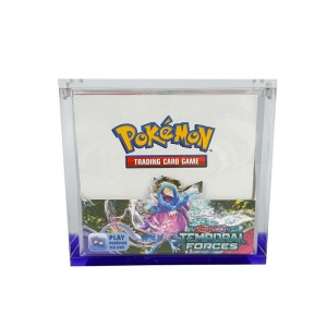 Pokemon Booster Kutusu için Üstün Koruma Sağlayan Akrilik Kılıf 