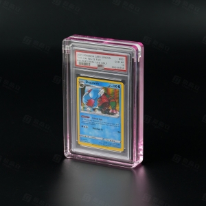UV ışınlarına dayanıklı, yüksek kaliteli akrilik tekli PSA CGC BGS manyetik koruma kılıfı. 