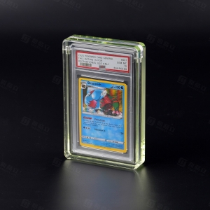 Özel Akrilik Tekli PSA CGC BGS Manyetik Koruma Kutusu 