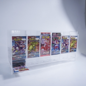 Pokémon ve TCG için Akrilik Takviye Paketi Dağıtıcı | YAGELI 