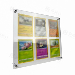 Pokémon TCG Kart Sergileme Standı | Akrilik Ticaret Kartı Sergileme Standı | YAGELI 
