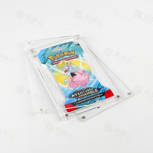 YAGELI Akrilik Pokémon Paket Sergileme Standı | Üstün Kalite Pokémon TCG Aksesuar Çözümleri 