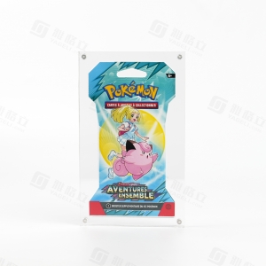 YAGELI Akrilik Pokémon Paket Sergileme Standı | Üstün Kalite Pokémon TCG Aksesuar Çözümleri