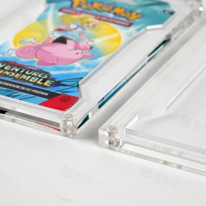 YAGELI Akrilik Pokémon Paket Sergileme Standı | Üstün Kalite Pokémon TCG Aksesuar Çözümleri 