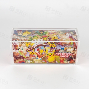 YAGELI Akrilik Pokémon Tohoku Kutusu | Premium Pokémon TCG Aksesuar Üreticisi 