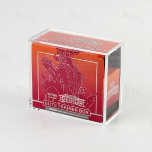 Premium Elite Trainer Box Sergi Kutusu Üreticisi