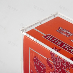 Premium Elite Trainer Box Sergi Kutusu Üreticisi 