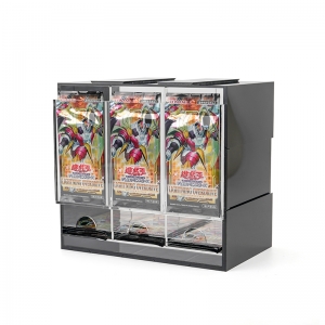 3 yuvalı booster paket dispenseri