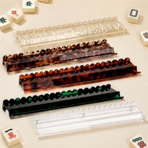Özel akrilik mahjong taş rafı 