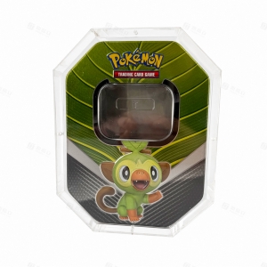 YAGELI Akrilik Pokémon TIN Kutusu Sergileme | TCG Koleksiyonluk Teneke Kutu Sergileme Kutusu Üreticisi 