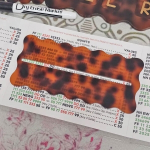 Premium özel mahjong aksesuarları 