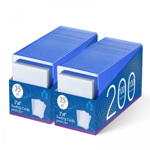 Üstten Yüklemeli Kart Kılıfları Yumuşak Penny Kılıfları Kombine Paket 