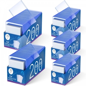 Üstten Yüklemeli Kart Kılıfları Yumuşak Penny Kılıfları Kombine Paket 