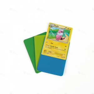 TCG Kartları için Yuvarlak Köşeli Renkli Kart Kılıfları | YAGELI 