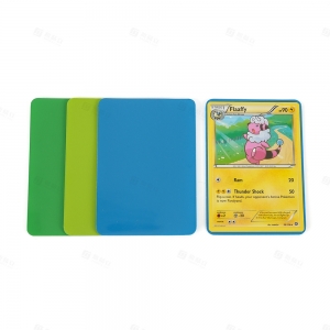 TCG Kartları için Yuvarlak Köşeli Renkli Kart Kılıfları | YAGELI 