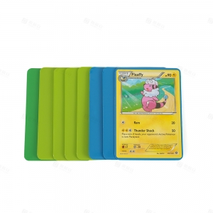 TCG Kartları için Yuvarlak Köşeli Renkli Kart Kılıfları | YAGELI 