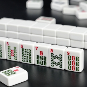 Amerikan Mahjong Taşları Seti