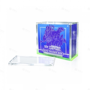 Renkli Tabanlı Akrilik ETB Vitrin | YAGELI TCG Aksesuarları 
