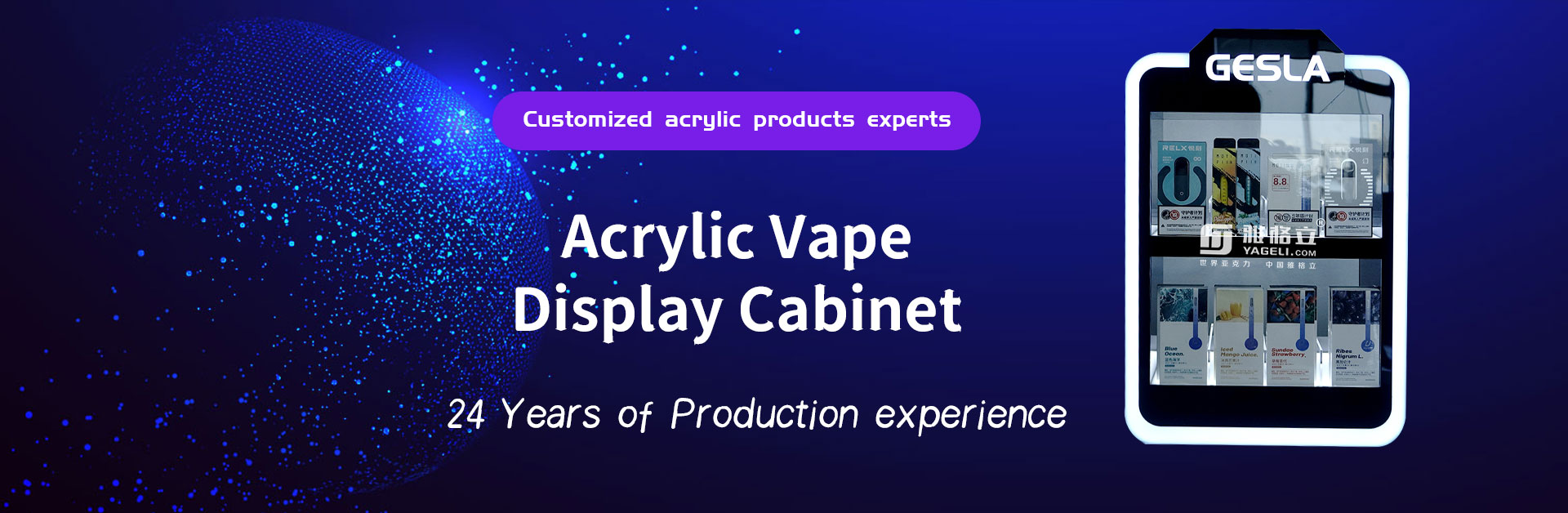 akrilik vape ekran
