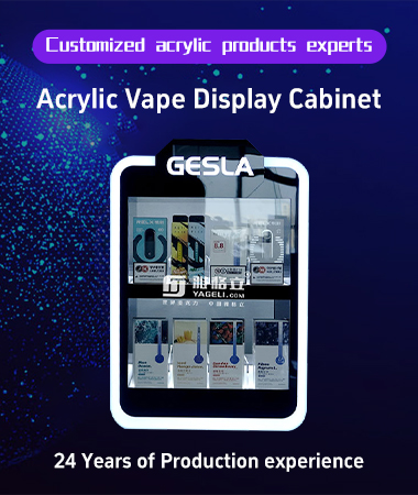 akrilik vape ekran

