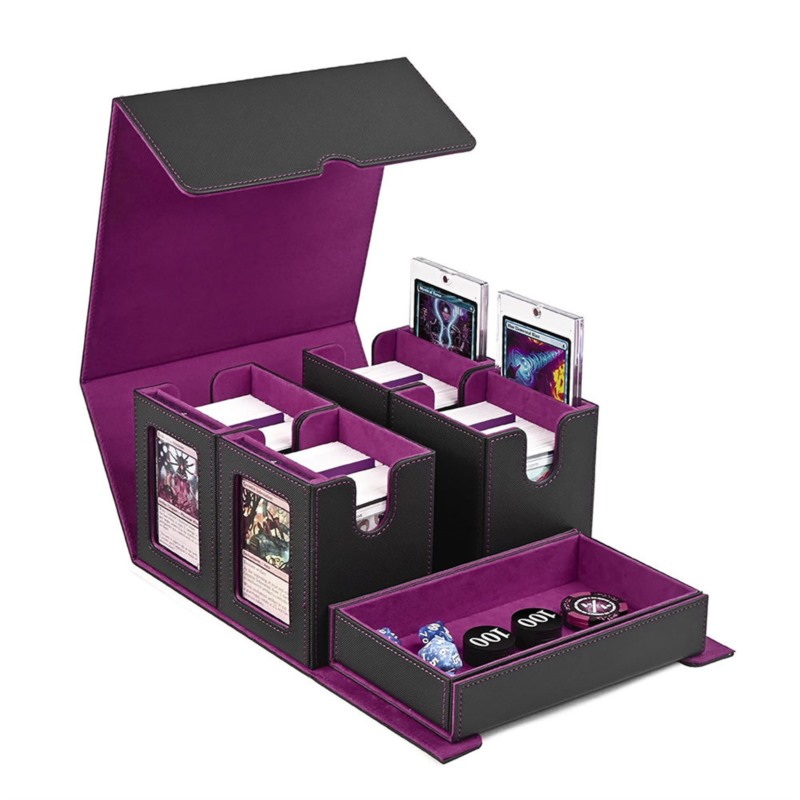 Çok Fonksiyonlu Kart Destesi Kutuları, MTG Commander Depolama Alanında Bir Sonraki Seviyeye Geçişi Sağlıyor