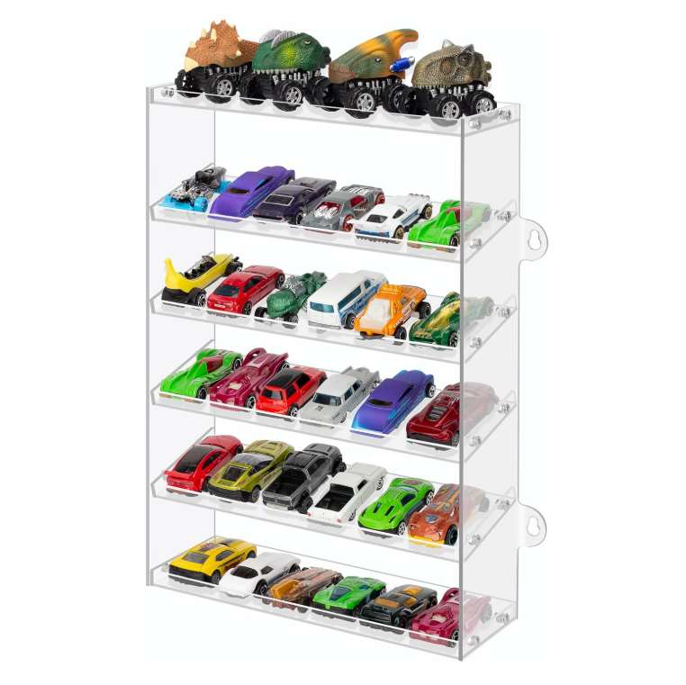 Hot Wheels Koleksiyoncu Pazarında Akrilik Vitrinlere Yönelik Artan Talep