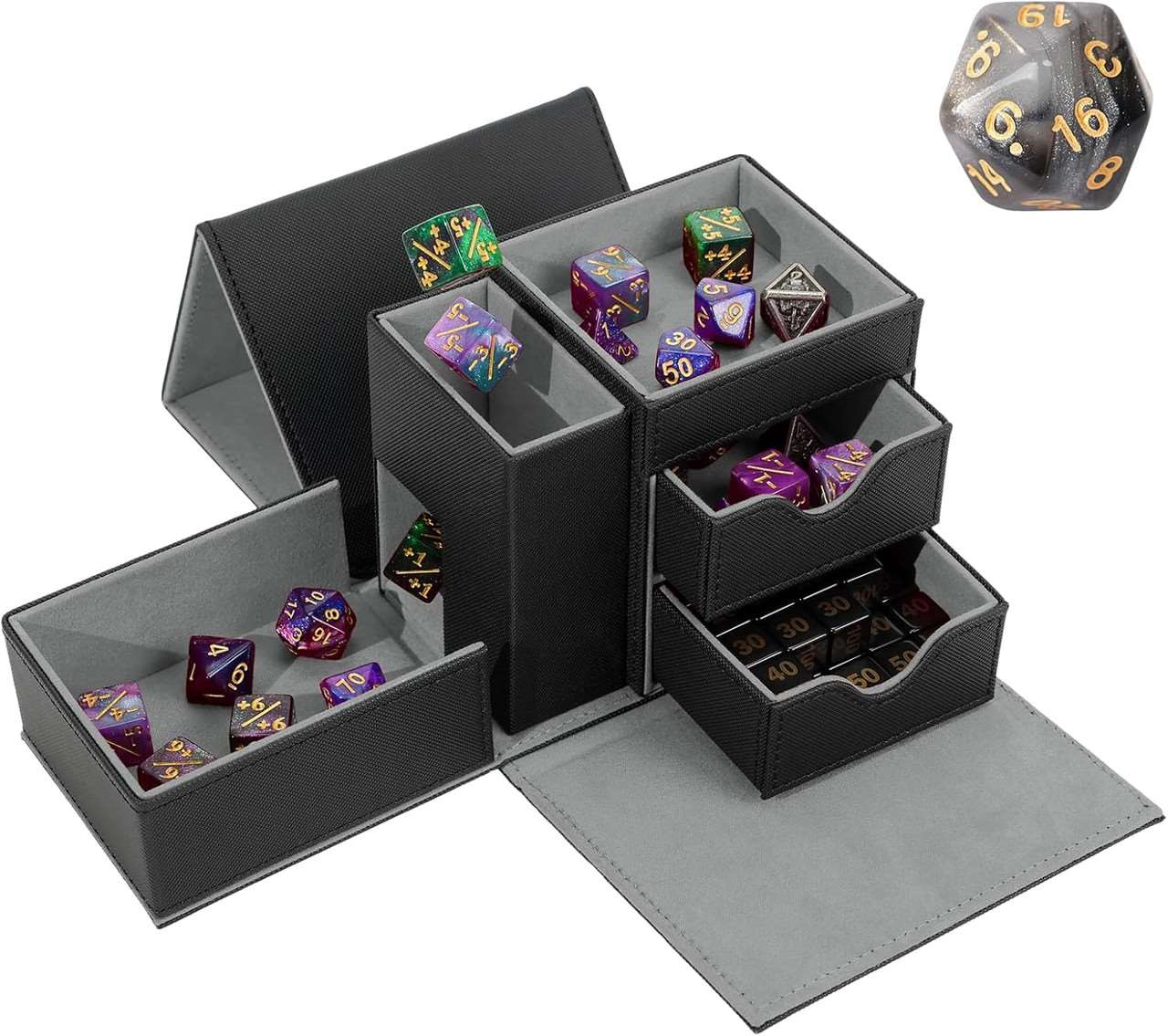 Her TTRPG Oyuncusu İçin Olmazsa Olmaz Zar Aksesuarları