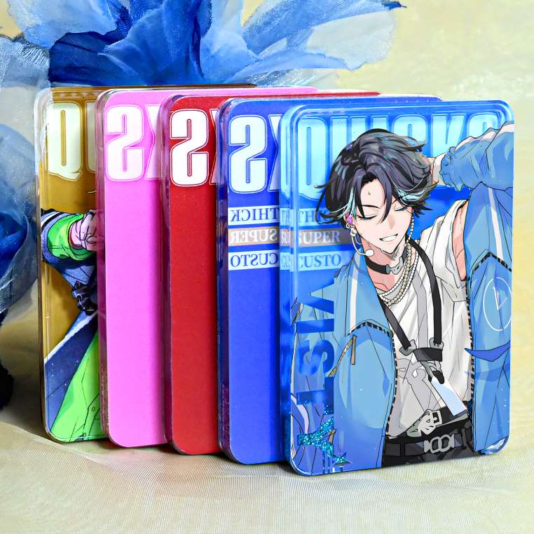 Anime Endüstrisinde Metal Baji, Akrilik Ürünler ve Sıvı Kum Mahjong